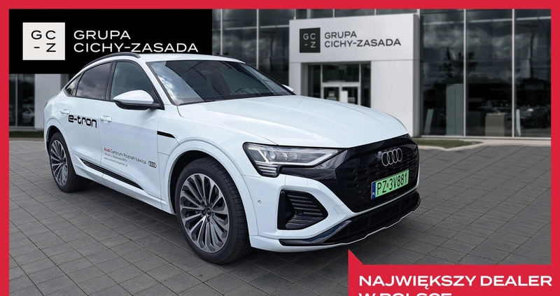 Audi e-tron cena 353600 przebieg: 6807, rok produkcji 2023 z Zwierzyniec małe 191